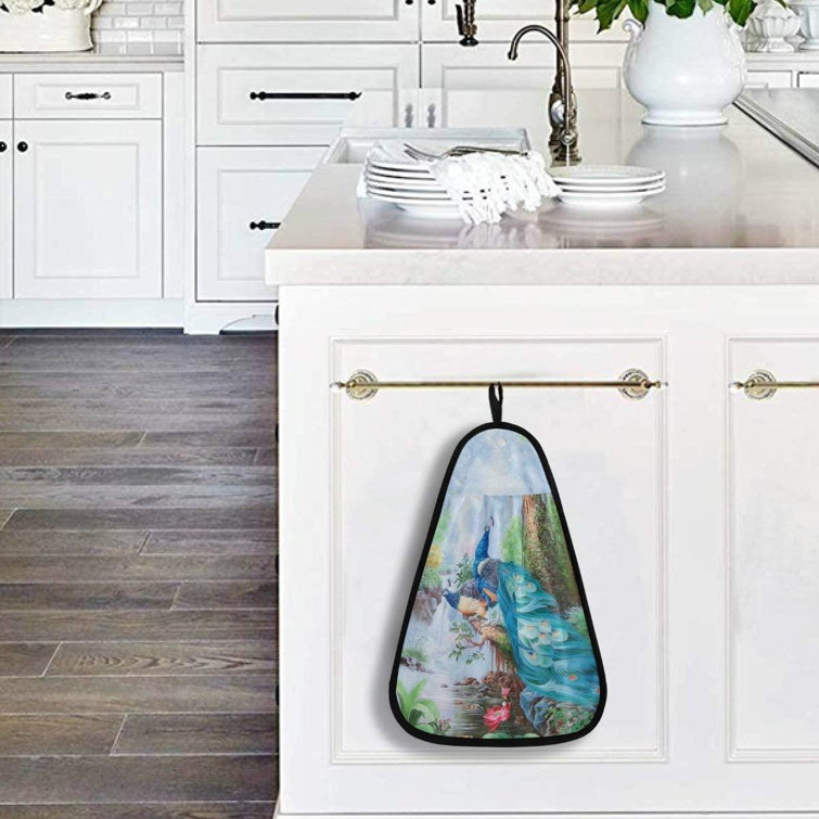 East Urban Home Cotton Blend Hand Towel with Hanging Loop Wayfair